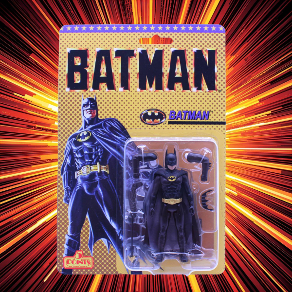 Batman Actionfigur 1989 | 5 Points Michael Keaton Style | hoppla-stuff.de